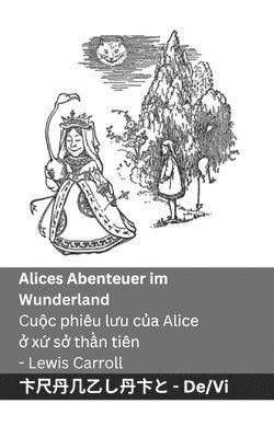 bokomslag Alices Abenteuer im Wunderland / Cu&#7897;c phiu l&#432;u c&#7911;a Alice &#7903; x&#7913; s&#7903; th&#7847;n tin