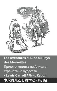 bokomslag Les Aventures d'Alice au Pays des Merveilles / &#1055;&#1088;&#1080;&#1082;&#1083;&#1102;&#1095;&#1077;&#1085;&#1080;&#1103;&#1090;&#1072; &#1085;&#1072; &#1040;&#1083;&#1080;&#1089;&#1072; &#1074;