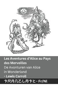 bokomslag Les Aventures d'Alice au Pays des Merveilles / De Avonturen van Alice in Wonderland: Tranzlaty Français Nederlands