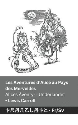 bokomslag Les Aventures d'Alice au Pays des Merveilles / Alices ventyr i Underlandet