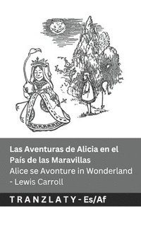 bokomslag Las Aventuras de Alicia en el País de las Maravillas / Alice se Avonture in Wonderland: Tranzlaty Español Afrikaans