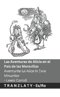 bokomslag Las Aventuras de Alicia en el País de las Maravillas / Aventurile lui Alice în ?ara Minunilor
