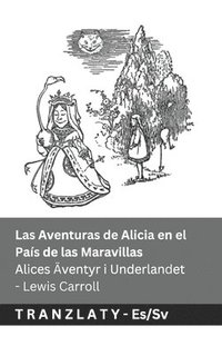 bokomslag Las Aventuras de Alicia en el País de las Maravillas / Alices Äventyr i Underlandet: Tranzlaty Español Svenska