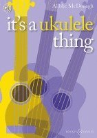 bokomslag McDonagh: It's a Ukulele Thing Book/Audio Online