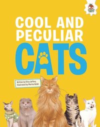 bokomslag Cool and Peculiar Cats: An Illustrated Guide