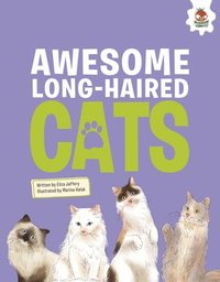 bokomslag Awesome Long-Haired Cats: An Illustrated Guide