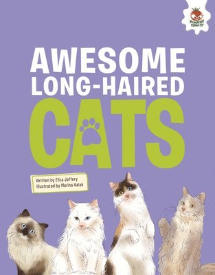 bokomslag Awesome Long-Haired Cats: An Illustrated Guide