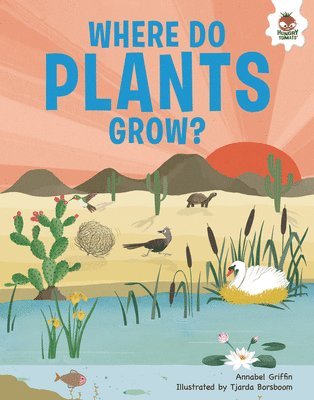 bokomslag Where Do Plants Grow?