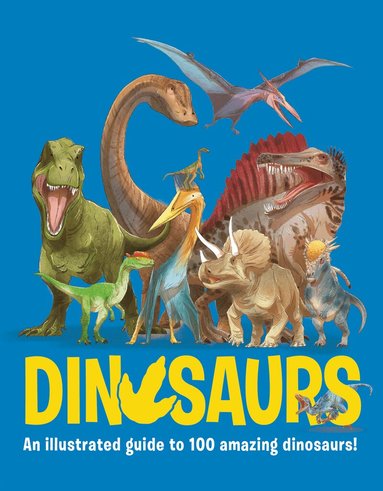 Rosie Rowntree - Dinosaurs, Inbunden