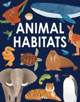 bokomslag Animal Habitats