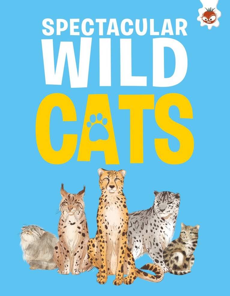 Eliza Jeffery - Spectacular Wild Cats, Häftad