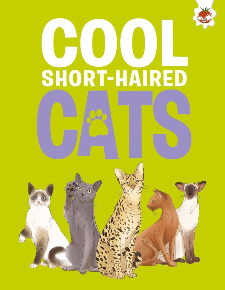 Eliza Jeffery - Cool Short-Haired Cats, Häftad