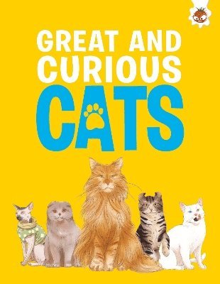 Eliza Jeffery - Great and Curious Cats, Häftad