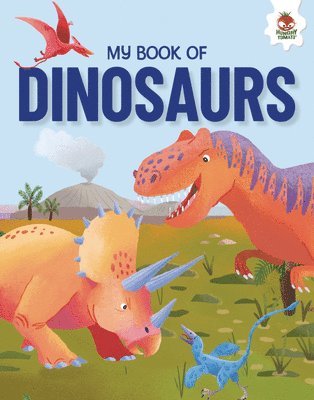 bokomslag My Book of Dinosaurs