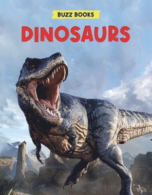 Paul Stevenson - Dinosaurs, Inbunden