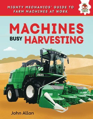 John Allan - Machines Busy Harvesting, Inbunden