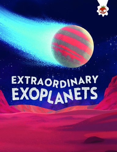 Kate Comisso - Extraordinary Exoplanets, Häftad