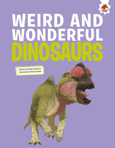 Rosie Rowntree, Eliza Jeffery - Weird and Wonderful Dinosaurs, Häftad