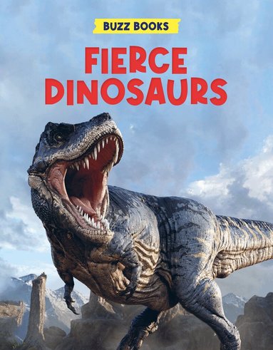 Paul Stevenson - Fierce Dinosaurs, Häftad