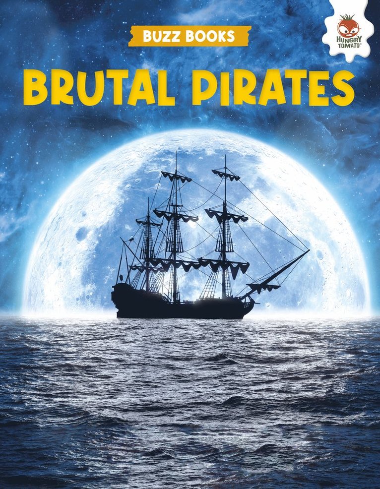 Paul Stevenson - Brutal Pirates, Häftad