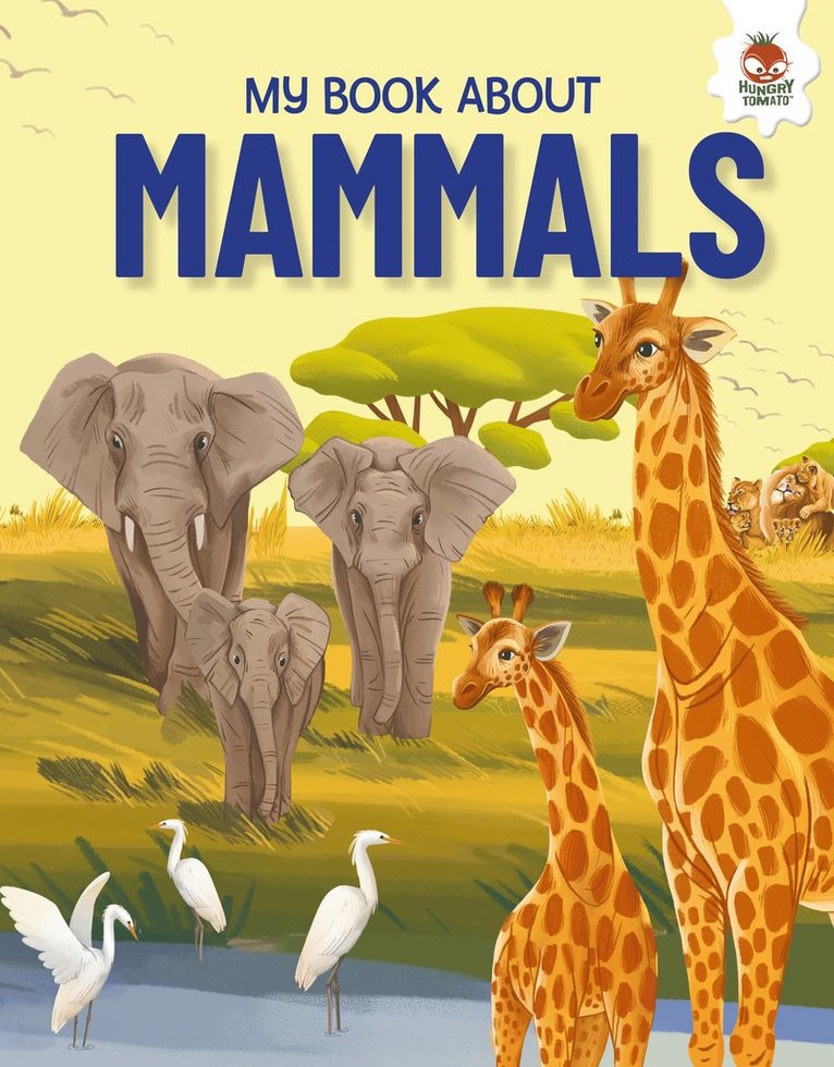 Eliza Jeffery - Young Adventurers: My Book About Mammals, Häftad