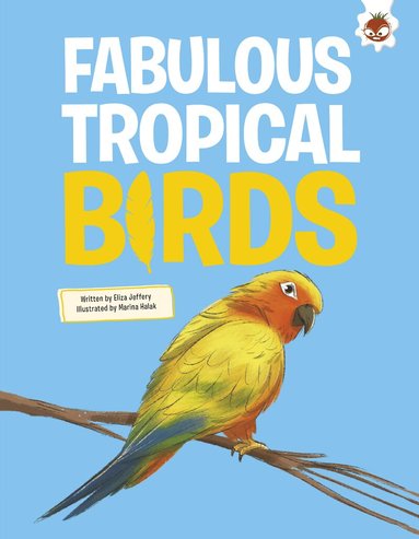 Rosie Rowntree - Fabulous Tropical Birds, Häftad
