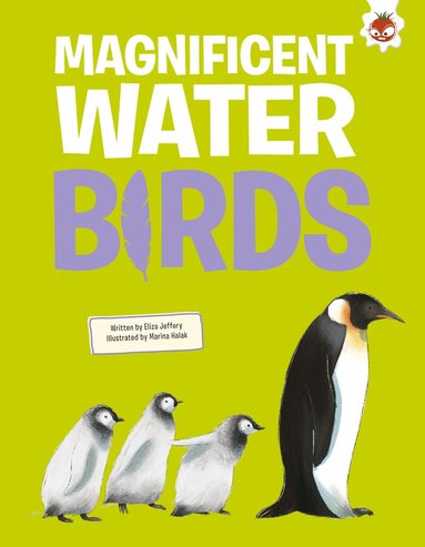 Rosie Rowntree - Magnificent Water Birds, Häftad