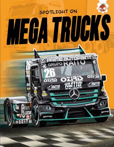 John Farndon - Spotlight on Mega Trucks, Häftad