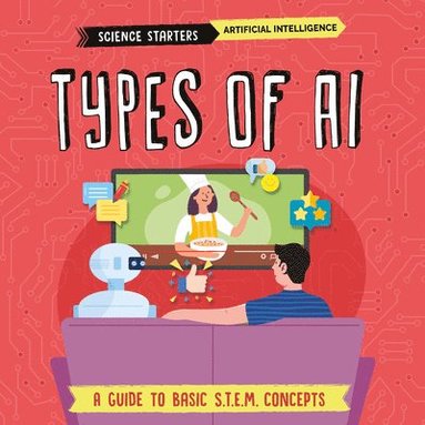 bokomslag Types of AI