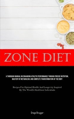 bokomslag Zone Diet