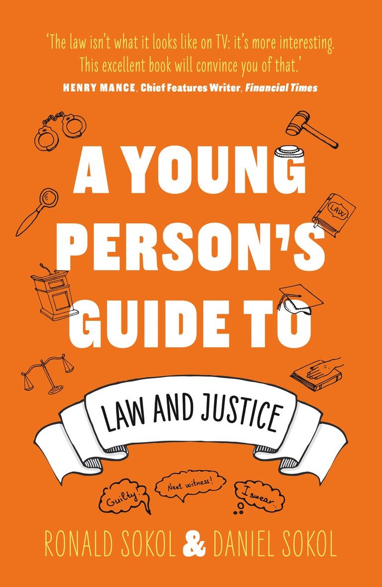 Daniel Sokol, Ronald Sokol - Young Person’s Guide to Law and Justice, Häftad