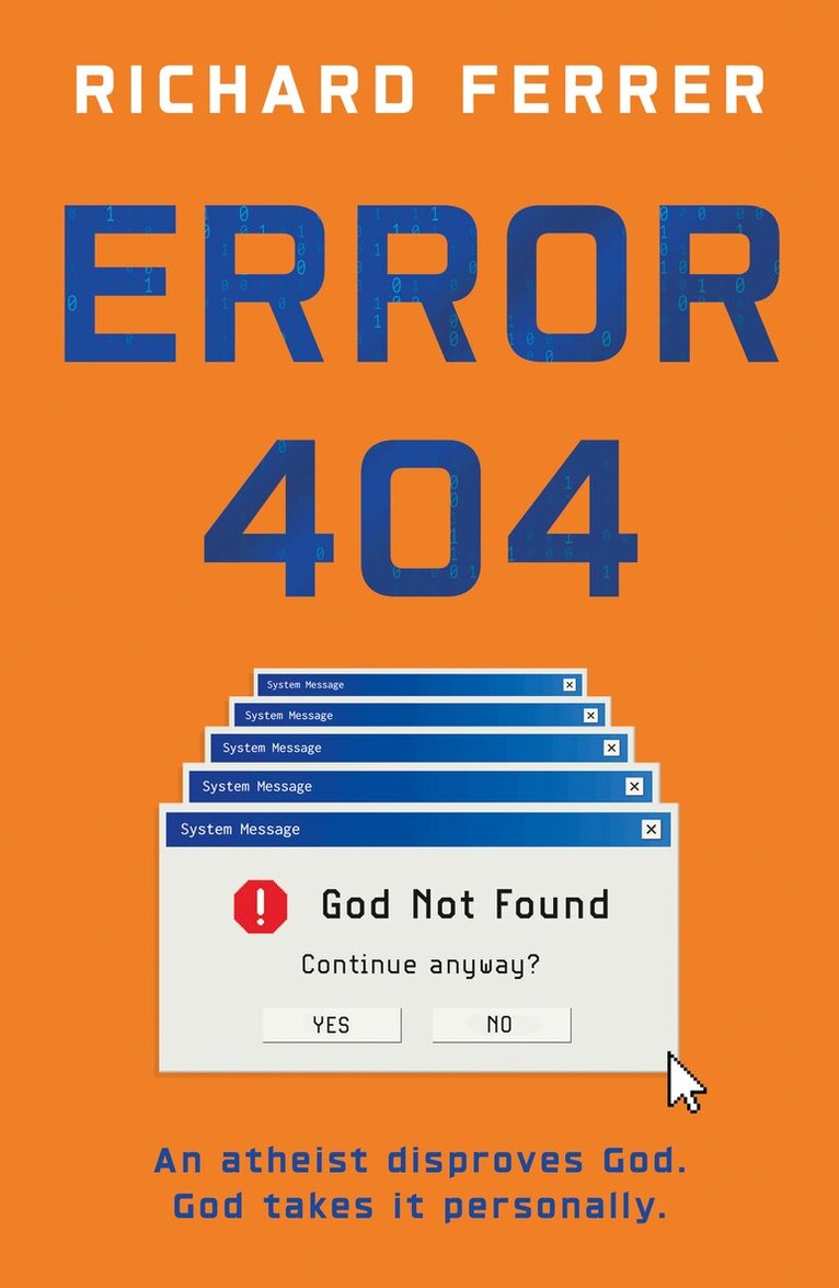 Richard Ferrer - Error 404, Häftad