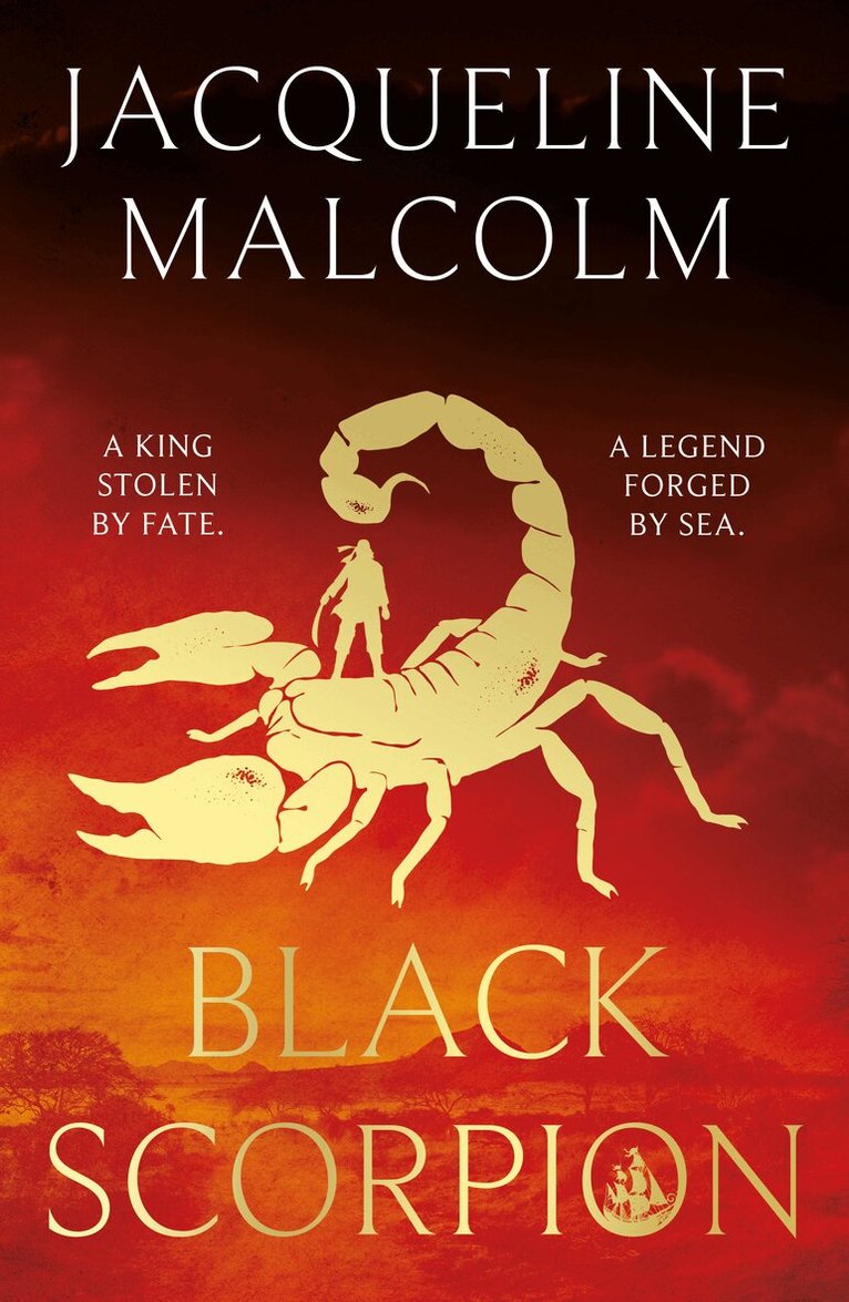 Jacqueline Malcolm - Black Scorpion, Häftad. Tillgänglighet: Kommande