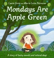 Louise Greig - Mondays Are Apple Green, Inbunden