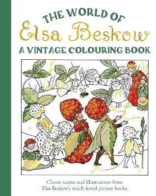 Elsa Beskow - World of Elsa Beskow: A Vintage Colouring Book, Häftad. Tillgänglighet: Lägg i varukorg
