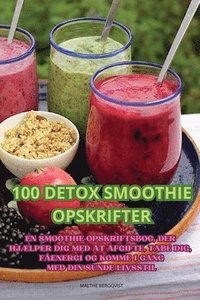 bokomslag 100 Detox Smoothie Opskrifter