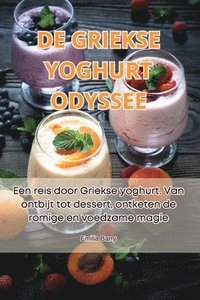 bokomslag de Griekse Yoghurt Odyssee