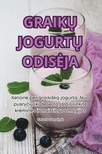 bokomslag Graik&#370; Jogurt&#370; Odiseja