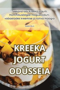 bokomslag Kreeka Jogurt Odsseia