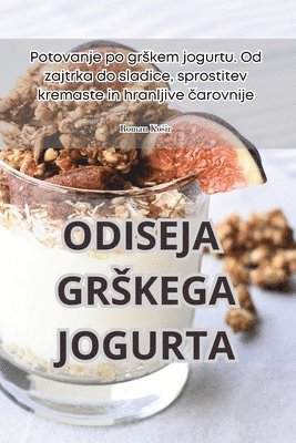 bokomslag Odiseja Grskega Jogurta