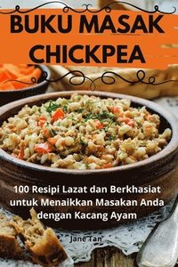 bokomslag Buku Masak Chickpea