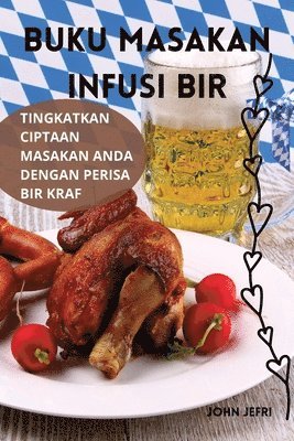 bokomslag Buku Masakan Infusi Bir