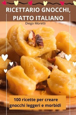 bokomslag Ricettario Gnocchi, Piatto Italiano