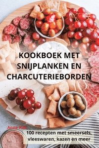 bokomslag Kookboek Met Snijplanken En Charcuterieborden