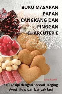 bokomslag Buku Masakan Papan Cangkang Dan Pinggan Charcuterie