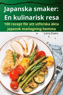 bokomslag Japanska smaker