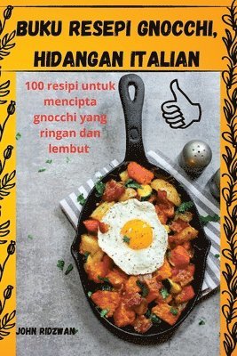 bokomslag Buku Resepi Gnocchi, Hidangan Italian