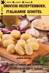 bokomslag Gnocchi Receptenboek, Italiaanse Schotel