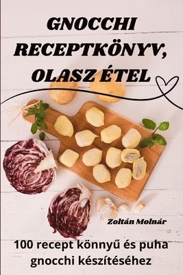 bokomslag Gnocchi Receptknyv, Olasz tel