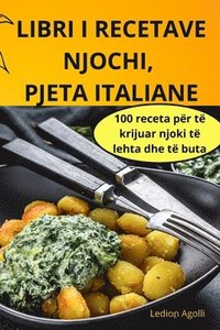 bokomslag Libri I Recetave Njochi, Pjeta Italiane